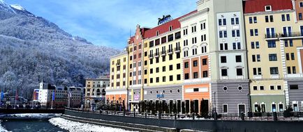 Radisson Hotel Rosa Khutor Exterior