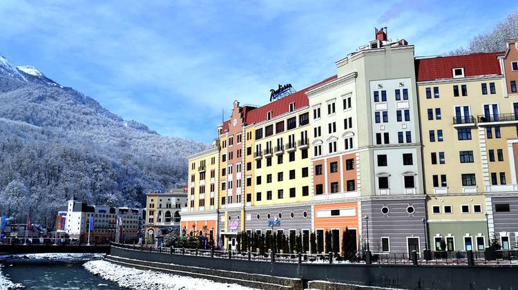 Radisson Hotel Rosa Khutor Exterior