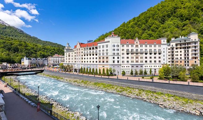 Radisson Hotel Rosa Khutor Exterior