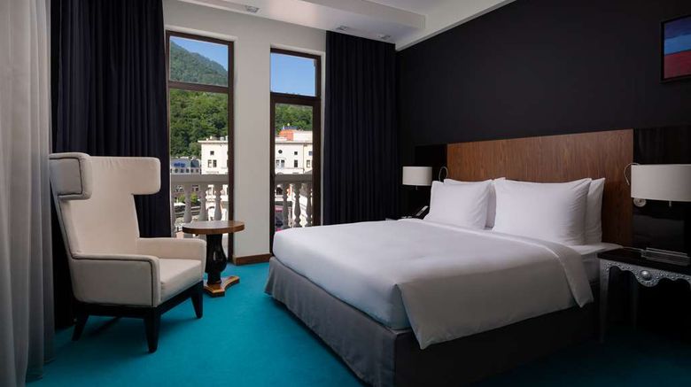 <b>Radisson Hotel Rosa Khutor Suite</b>. Images powered by <a href="https://iceportal.shijigroup.com/" title="IcePortal" target="_blank">IcePortal</a>.