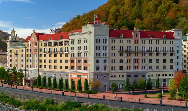 Radisson Hotel Rosa Khutor Exterior