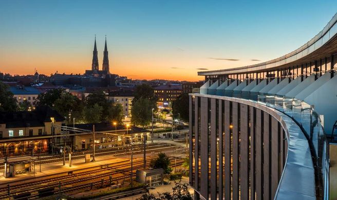 Radisson Blu Hotel Uppsala Exterior