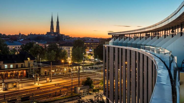 Radisson Blu Hotel Uppsala Exterior