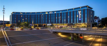 Radisson Blu Hotel Uppsala Exterior