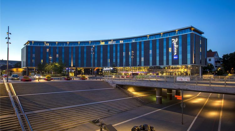 Radisson Blu Hotel Uppsala Exterior