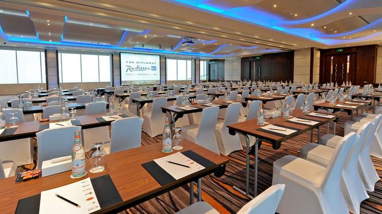The Diplomat Radisson Blu Hotel Meeting