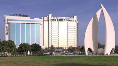 The Diplomat Radisson Blu Hotel