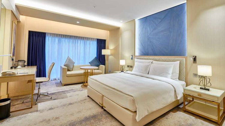 The Diplomat Radisson Blu Hotel Room