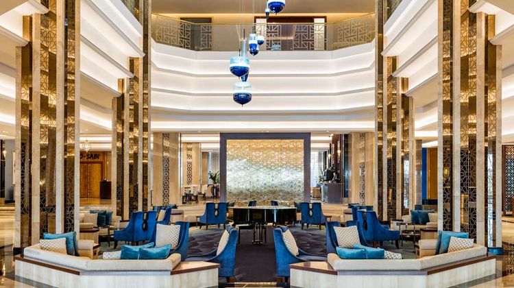 The Diplomat Radisson Blu Hotel Lobby