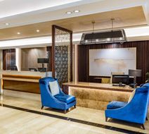 The Diplomat Radisson Blu Hotel Lobby