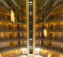 Radisson Blu Water Garden Hotel Dhaka Lobby
