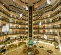 Radisson Blu Water Garden Hotel Dhaka Lobby