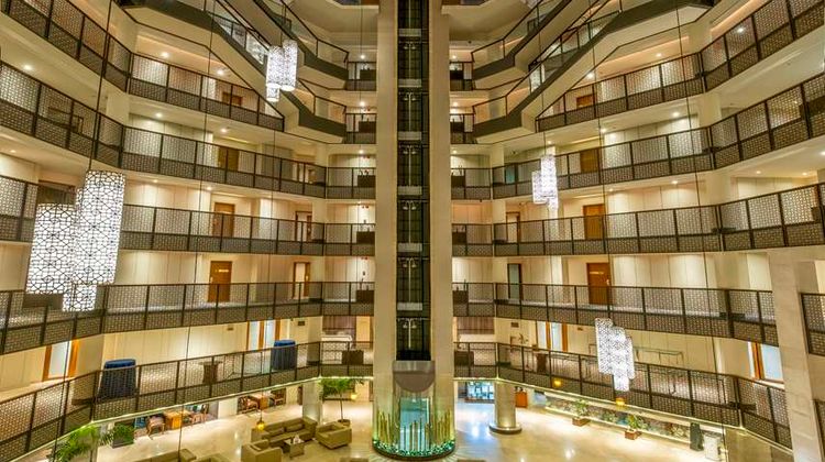 Radisson Blu Water Garden Hotel Dhaka Lobby