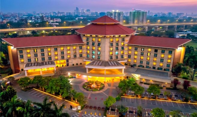 Radisson Blu Water Garden Hotel Dhaka Exterior