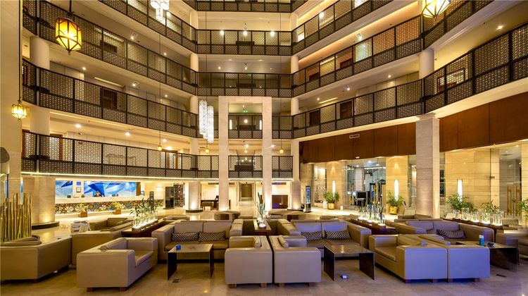 Radisson Blu Water Garden Hotel Dhaka Lobby