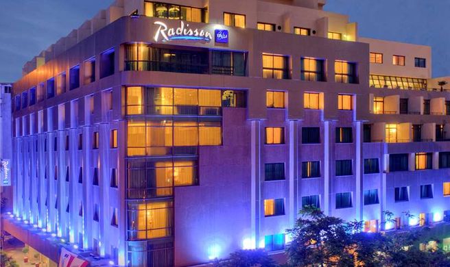 Radisson Blu Martinez Hotel Beirut Exterior