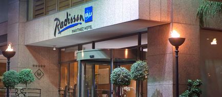 Radisson Blu Martinez Hotel Beirut Exterior