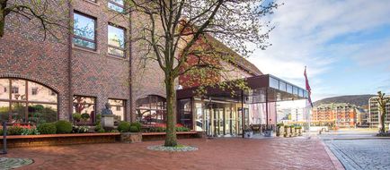 Radisson Blu Royal Bergen Net Zero Exterior