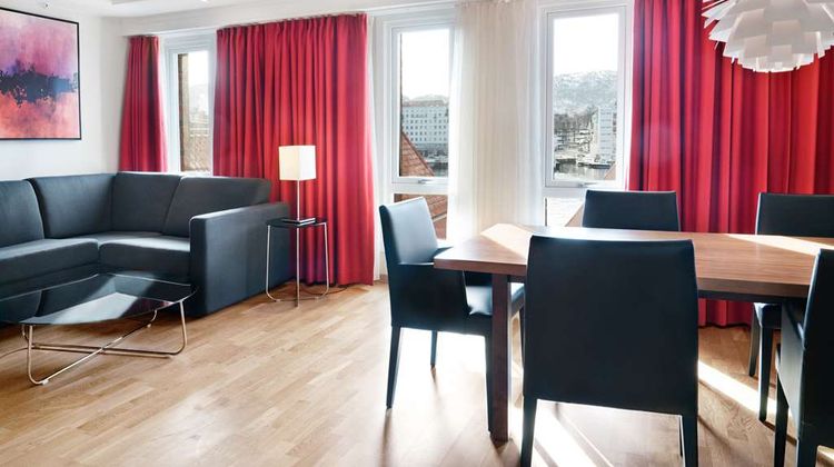 Radisson Blu Royal Bergen Net Zero Suite