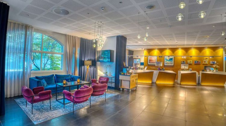 Radisson Blu Royal Bergen Net Zero Lobby