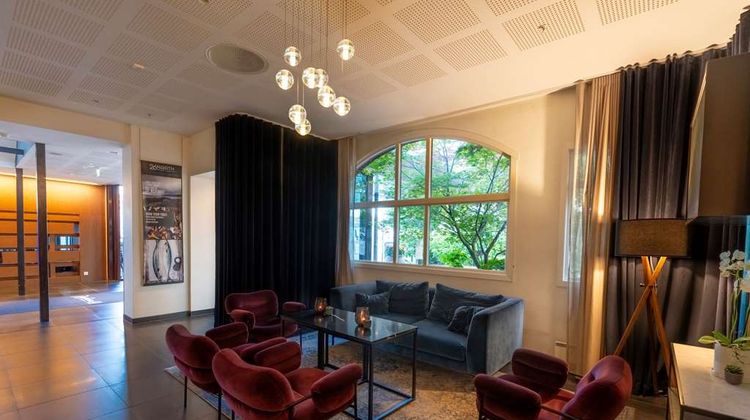 Radisson Blu Royal Bergen Net Zero Lobby