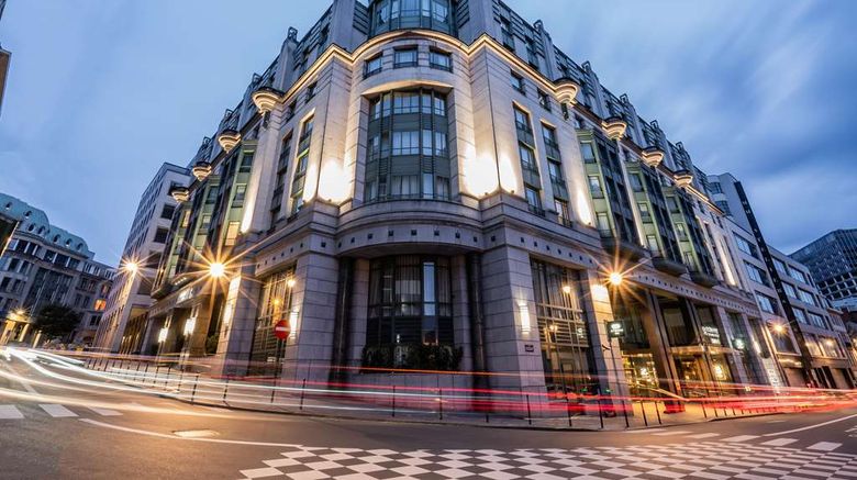 <b>Radisson Collection Grand Place Brussels Exterior</b>. Images powered by <a href="https://iceportal.shijigroup.com/" title="IcePortal" target="_blank">IcePortal</a>.