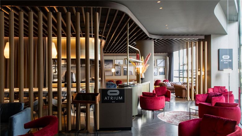 <b>Radisson Collection Grand Place Brussels Lobby</b>. Images powered by <a href="https://iceportal.shijigroup.com/" title="IcePortal" target="_blank">IcePortal</a>.