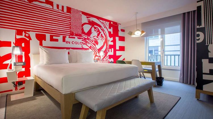 Radisson Red Hotel Brussels Room
