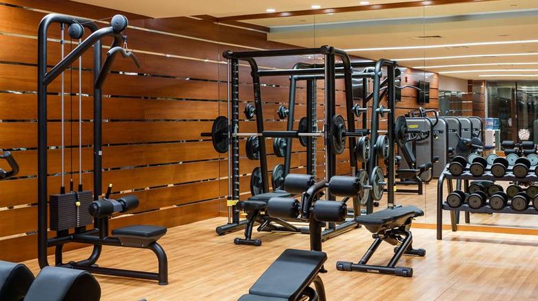 <b>Radisson Blu M'bamou Palace Hotel Health</b>. Images powered by <a href="https://iceportal.shijigroup.com/" title="IcePortal" target="_blank">IcePortal</a>.