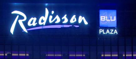Radisson Blu Plaza Chongqing Exterior