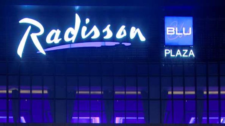 Radisson Blu Plaza Chongqing Exterior