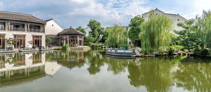 Radisson Blu Resort Wetland Park Wuxi Exterior