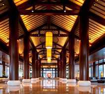 Radisson Blu Resort Wetland Park Wuxi Lobby