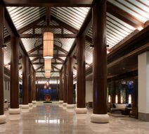 Radisson Blu Resort Wetland Park Wuxi Lobby