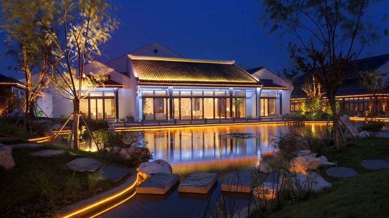 Radisson Blu Resort Wetland Park Wuxi Exterior. Images powered by <a href="https://iceportal.shijigroup.com" target="_blank" rel="noopener">Ice Portal</a>.