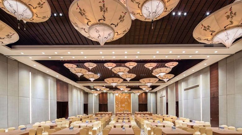 <b>Radisson Blu Resort Wetland Park Wuxi Ballroom</b>. Images powered by <a href="https://iceportal.shijigroup.com/" title="IcePortal" target="_blank">IcePortal</a>.