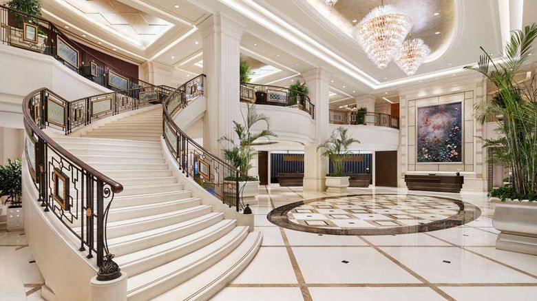 <b>Radisson Coll Hotel, Xing Guo Shanghai Lobby</b>. Images powered by <a href="https://iceportal.shijigroup.com/" title="IcePortal" target="_blank">IcePortal</a>.