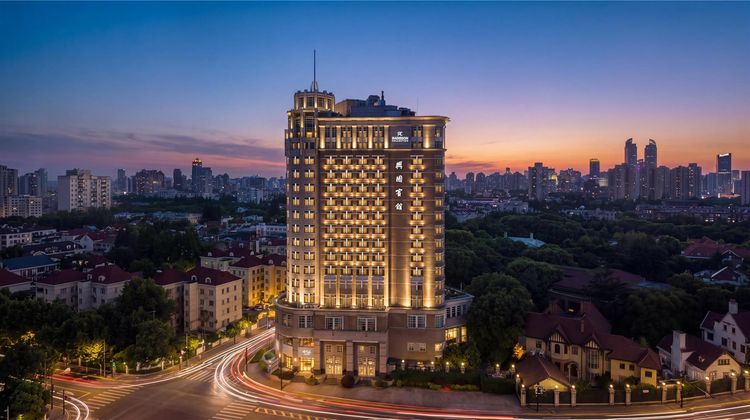 Radisson Coll Hotel, Xing Guo Shanghai Exterior