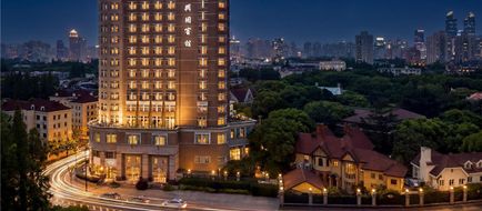 Radisson Coll Hotel, Xing Guo Shanghai Exterior