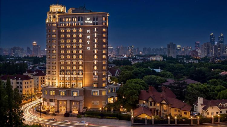 Radisson Coll Hotel, Xing Guo Shanghai Exterior