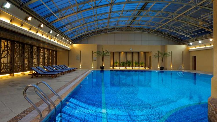 Radisson Blu Hotel Shanghai New World Pool