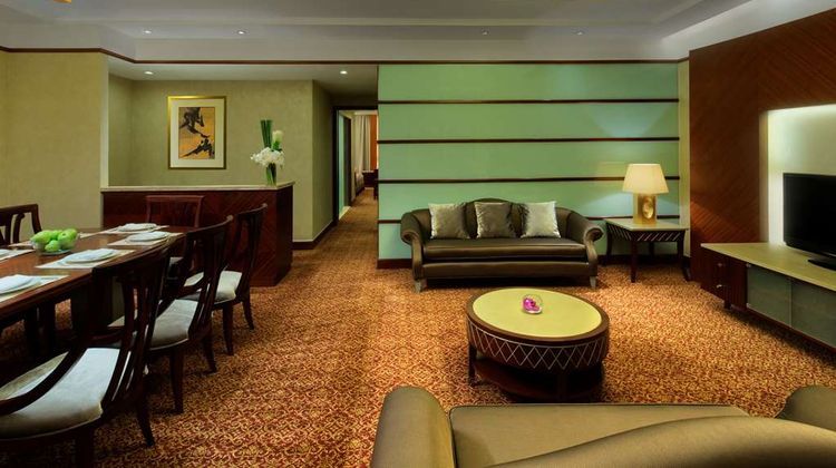 Radisson Blu Hotel Shanghai New World Suite