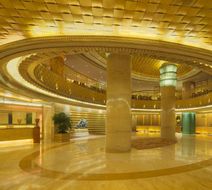 Radisson Blu Hotel Shanghai New World Lobby