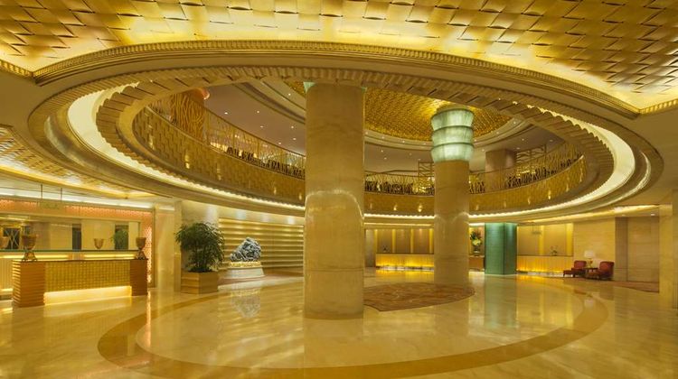 Radisson Blu Hotel Shanghai New World Lobby