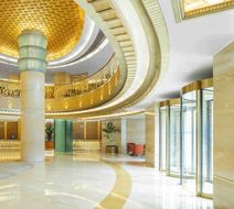 Radisson Blu Hotel Shanghai New World Lobby