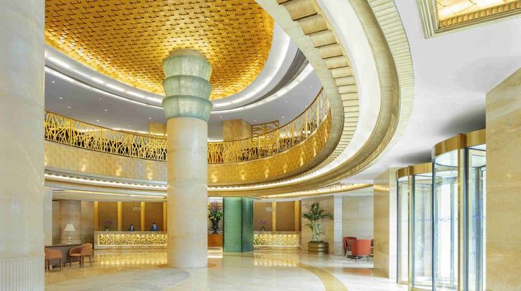 Radisson Blu Hotel Shanghai New World Lobby