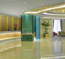Radisson Blu Hotel Shanghai New World Lobby