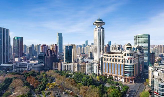 Radisson Blu Hotel Shanghai New World Exterior
