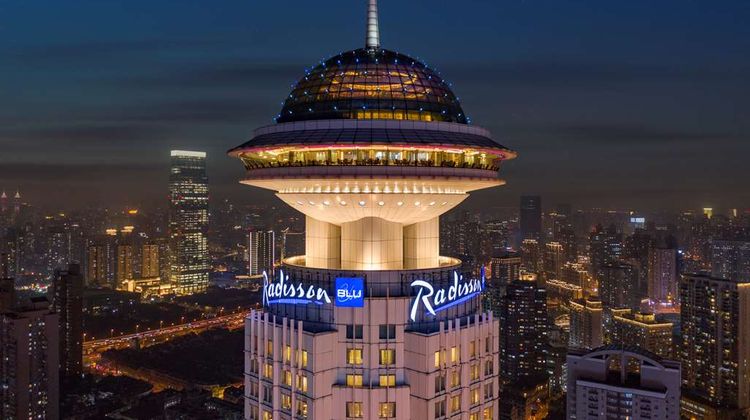 Radisson Blu Hotel Shanghai New World Exterior