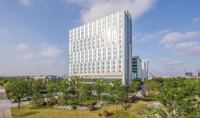 Radisson Blu Shanghai Pudong Jinqiao Exterior